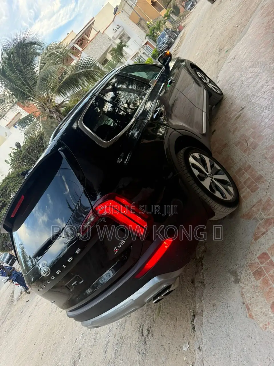 Kia Telluride 3.8 AWD 2020 Black