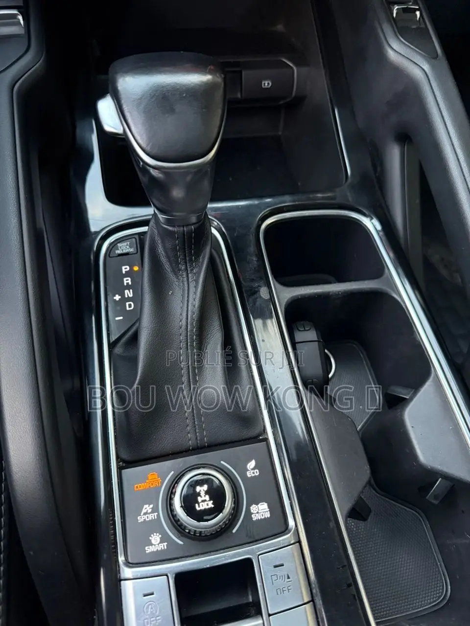 Kia Telluride 3.8 AWD 2020 Black