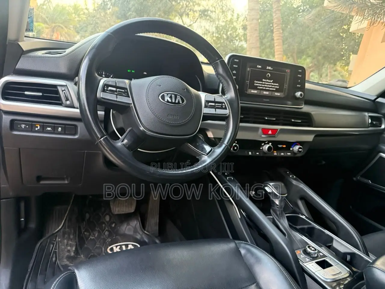 Kia Telluride 3.8 AWD 2020 Black