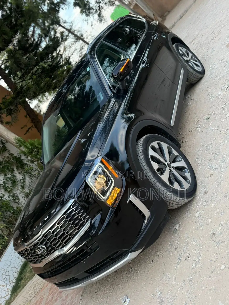 Kia Telluride 3.8 AWD 2020 Black