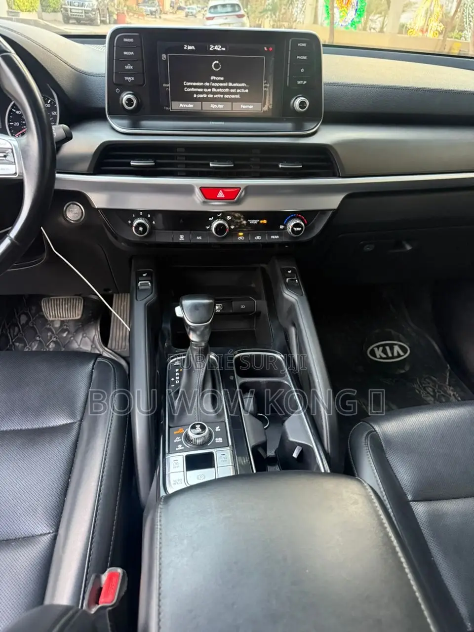 Kia Telluride 3.8 AWD 2020 Black