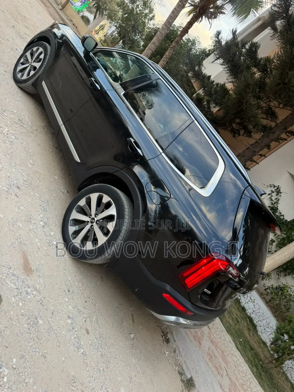 Kia Telluride 3.8 AWD 2020 Black