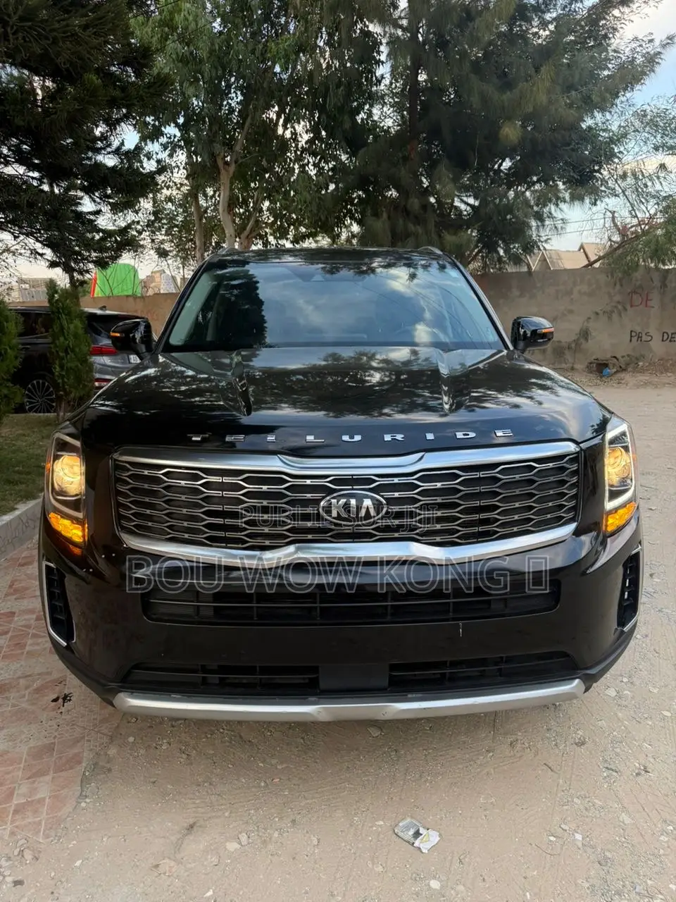 Kia Telluride 3.8 AWD 2020 Black