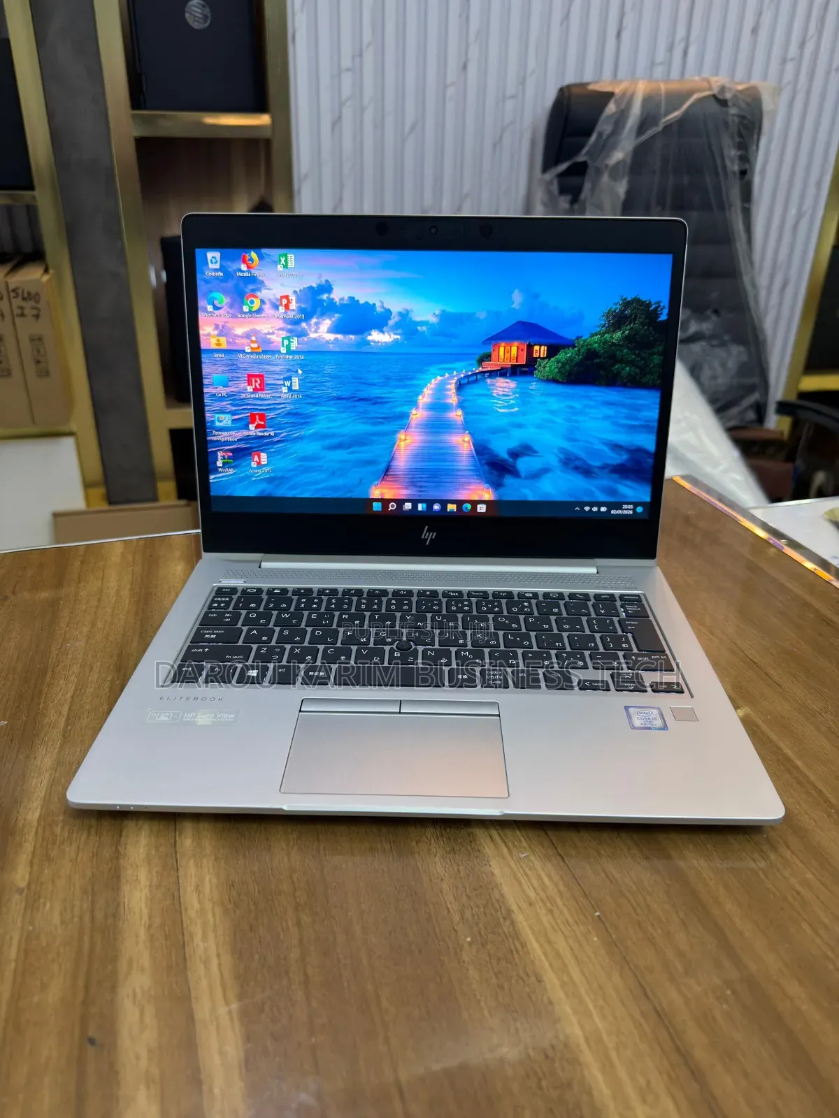 New Ordinateur Portable HP EliteBook 830 G6 8GB Intel Core I5 SSD 256GB