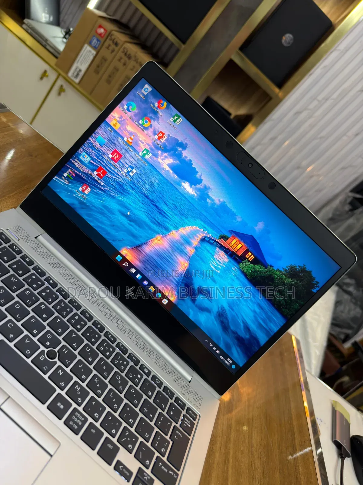 New Ordinateur Portable HP EliteBook 830 G6 8GB Intel Core I5 SSD 256GB