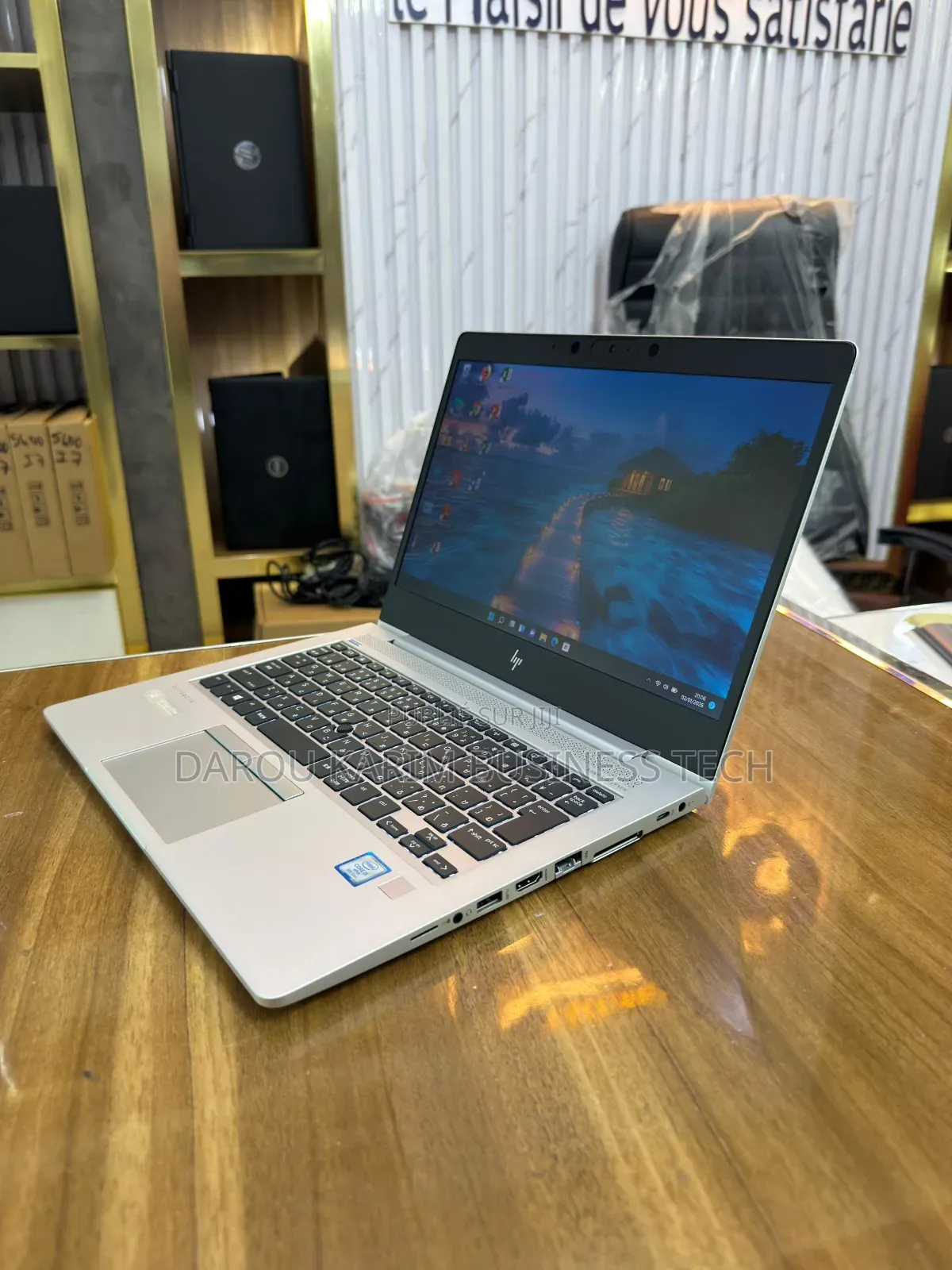 New Ordinateur Portable HP EliteBook 830 G6 8GB Intel Core I5 SSD 256GB