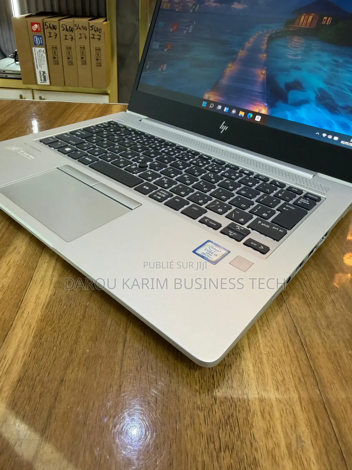 New Ordinateur Portable HP EliteBook 830 G6 8GB Intel Core I5 SSD 256GB