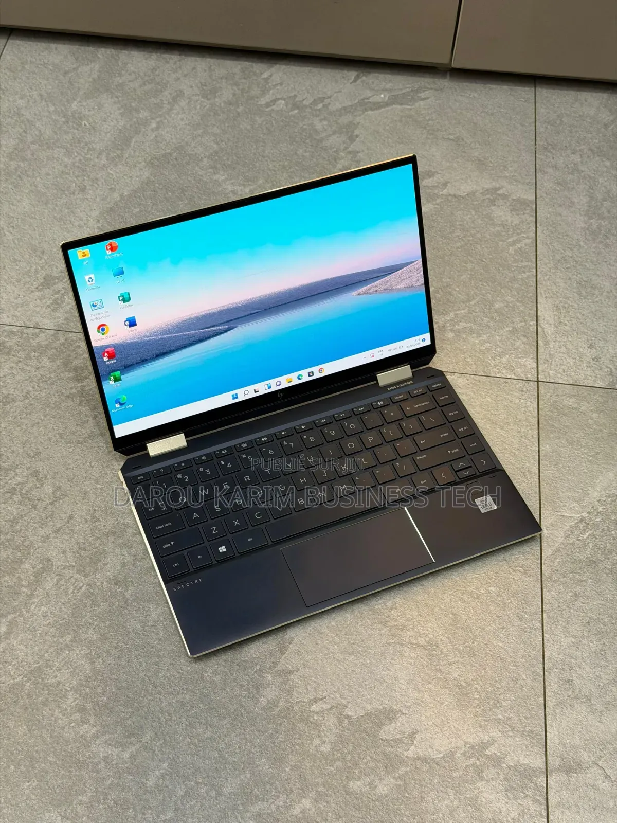 New Ordinateur Portable HP Spectre X360 13 16GB Intel Core I7 SSD 512GB