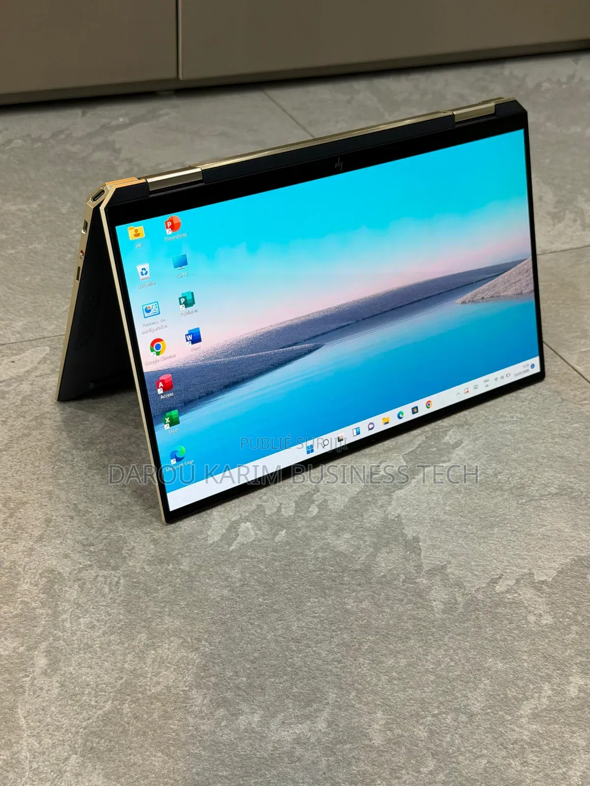 New Ordinateur Portable HP Spectre X360 13 16GB Intel Core I7 SSD 512GB