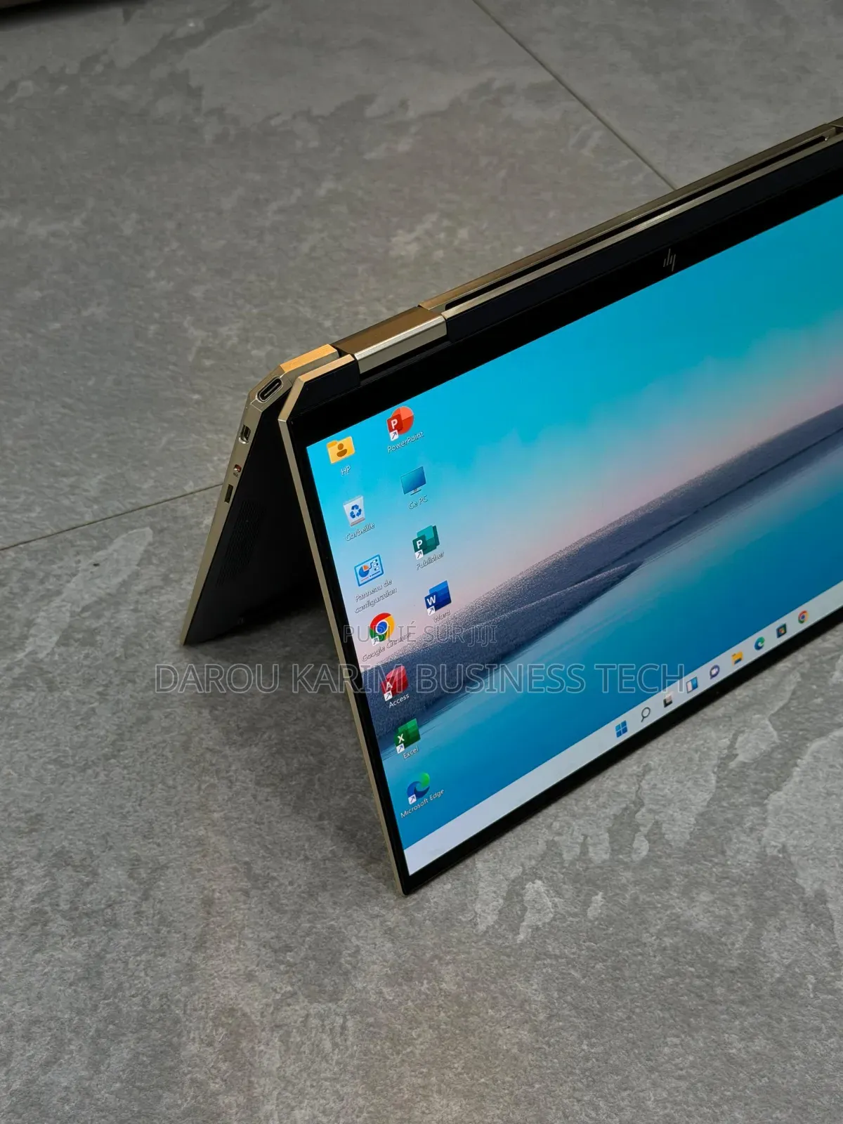 New Ordinateur Portable HP Spectre X360 13 16GB Intel Core I7 SSD 512GB