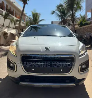 Peugeot 3008 2017 Blanc