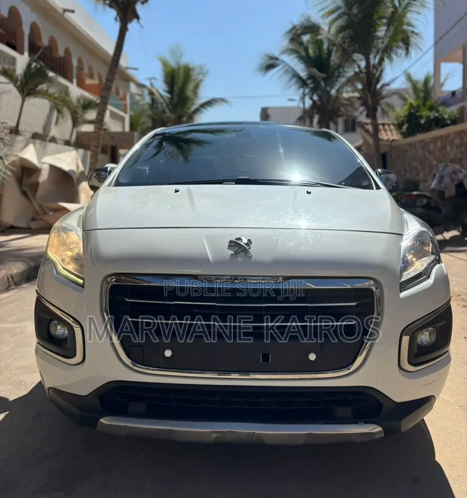 Peugeot 3008 2017 Blanc