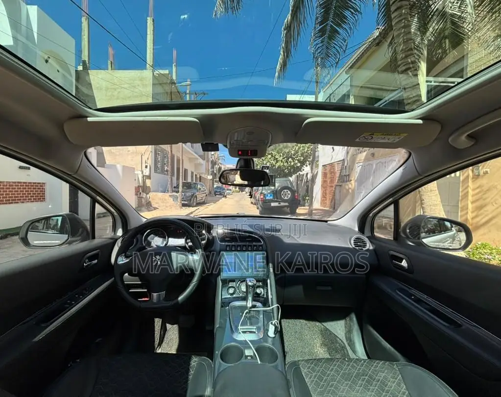 Peugeot 3008 2017 Blanc