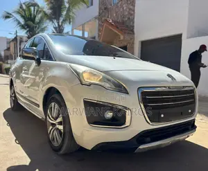 Peugeot 3008 2017 Blanc