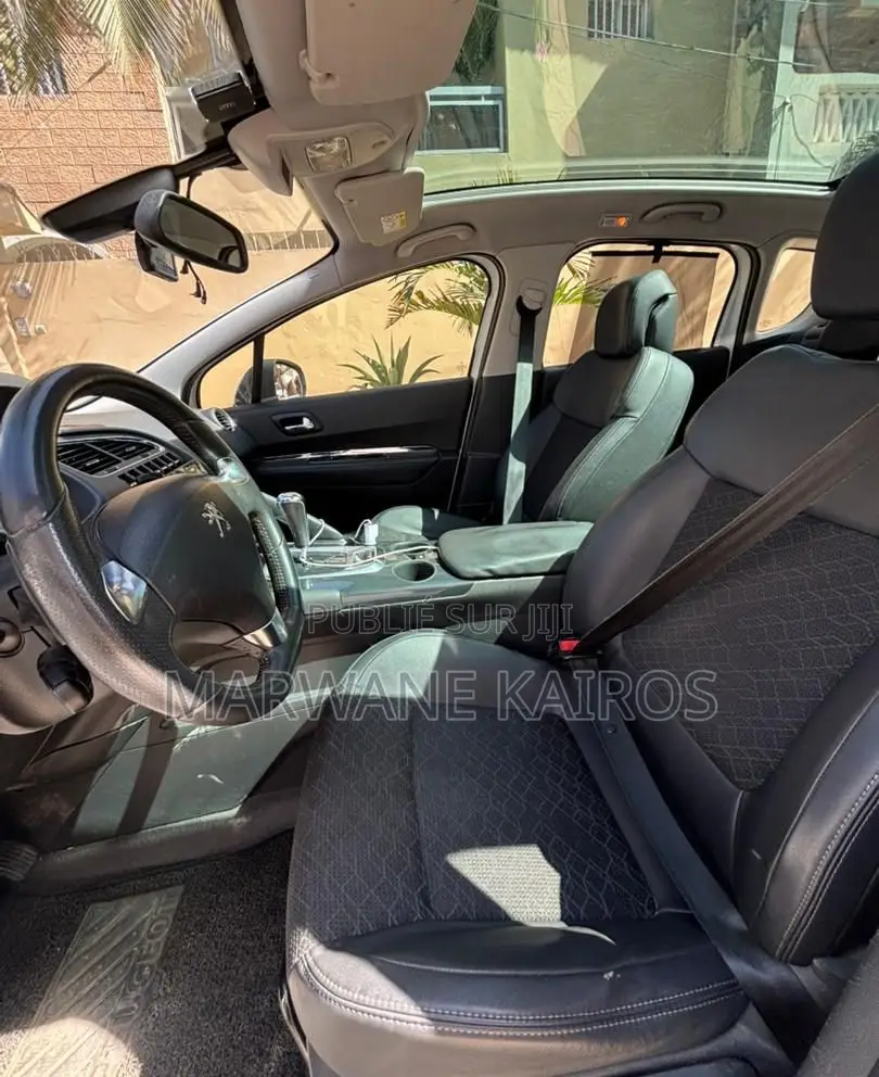 Peugeot 3008 2017 Blanc