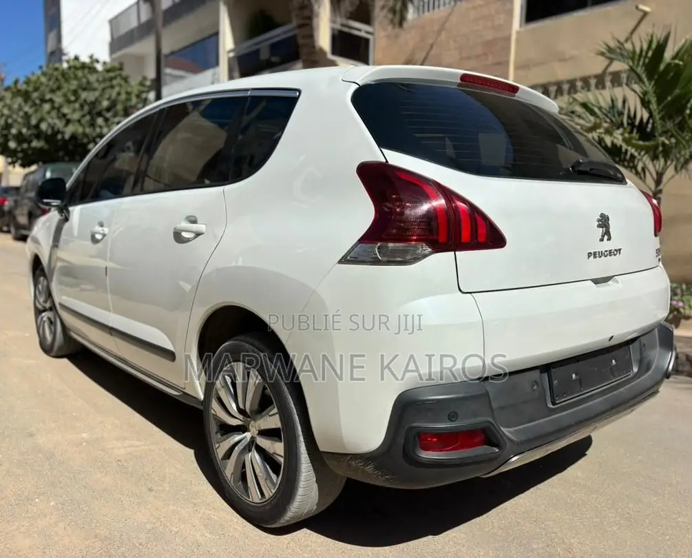 Peugeot 3008 2017 Blanc