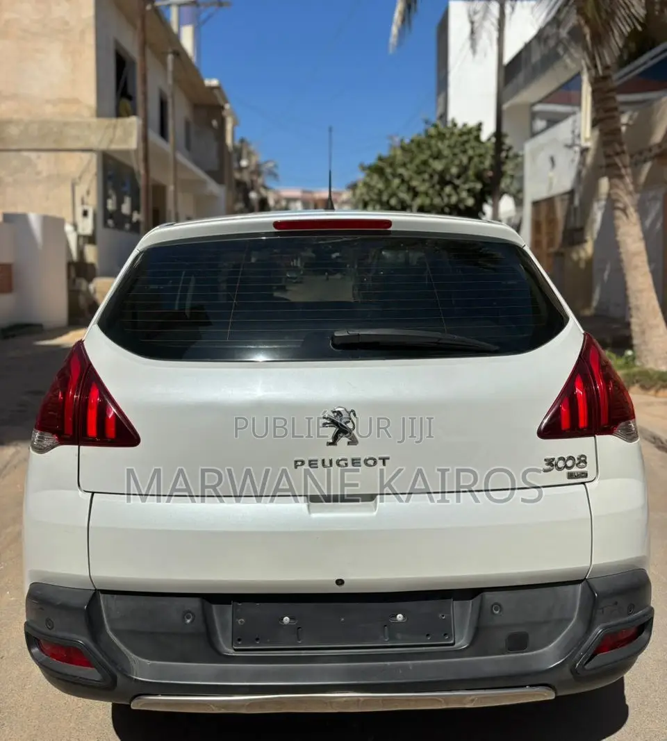 Peugeot 3008 2017 Blanc