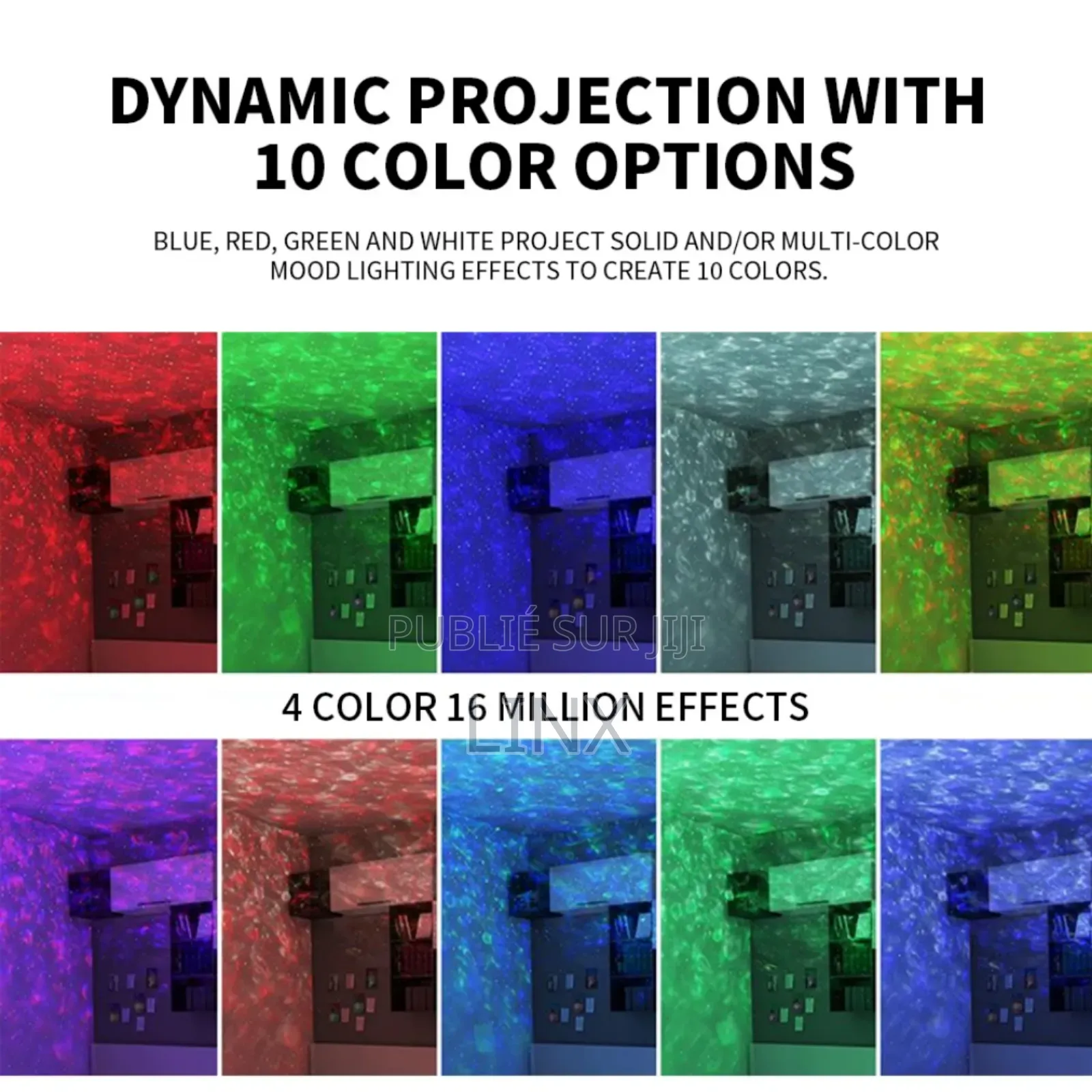 Projecteur Galaxie Led Multifonctionnel