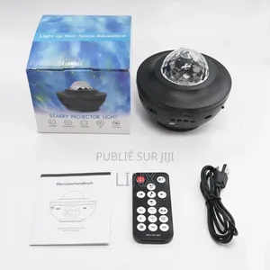 Projecteur Galaxie Led Multifonctionnel