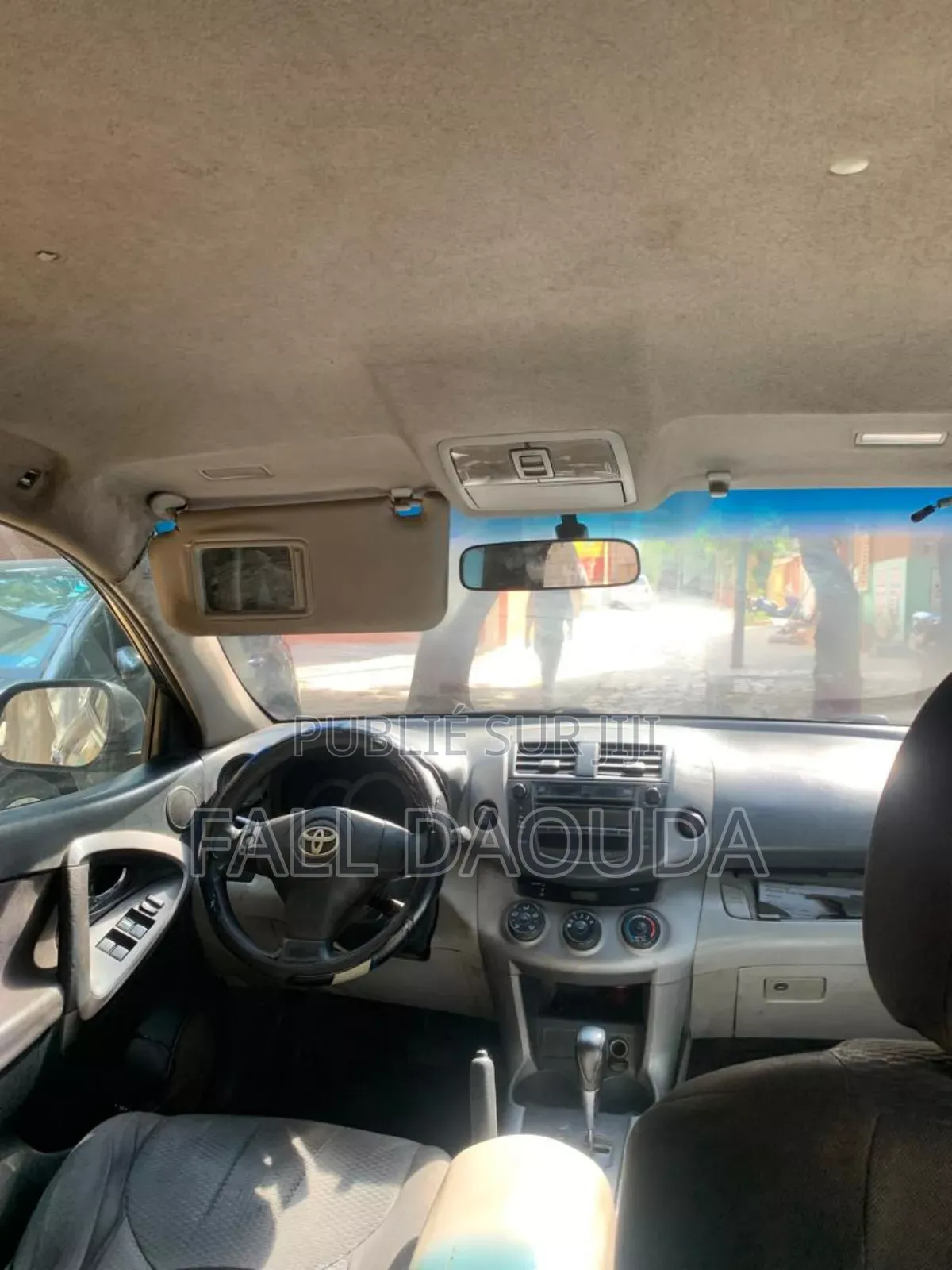 Toyota RAV4 2009 Blue