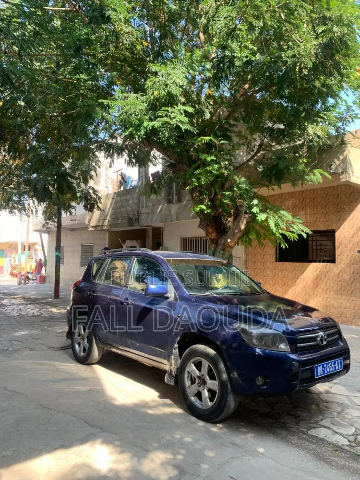 Toyota RAV4 2009 Blue