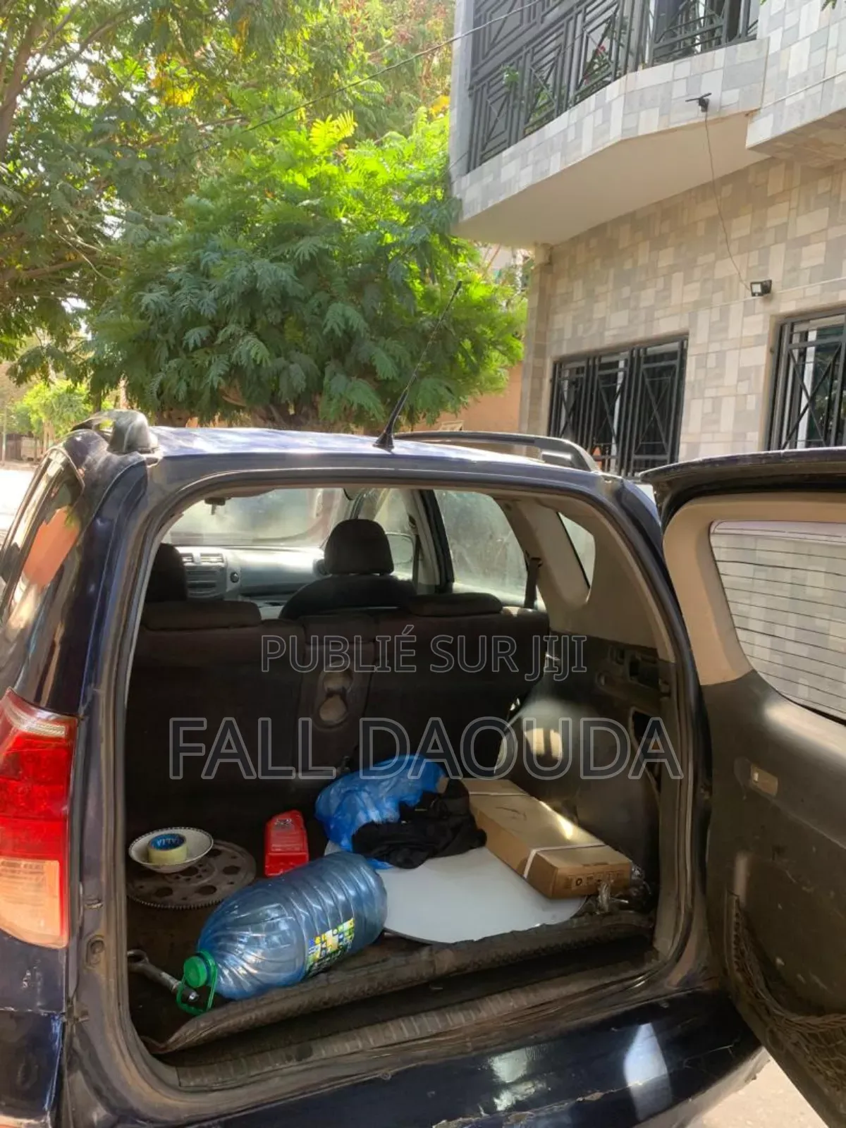 Toyota RAV4 2009 Blue