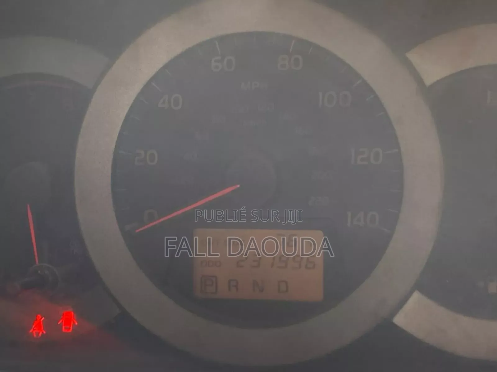 Toyota RAV4 2009 Blue