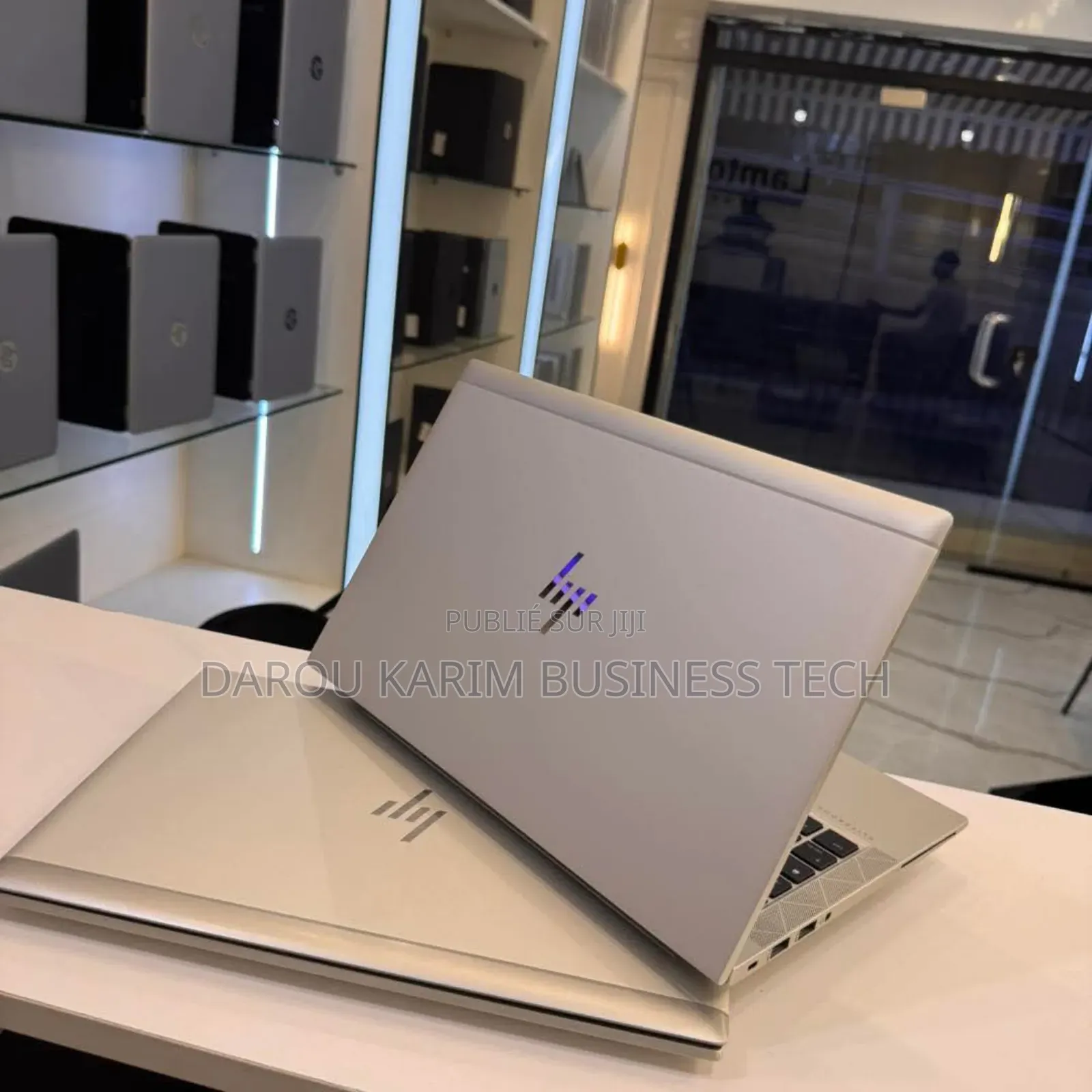 New Ordinateur Portable HP EliteBook 835 G7 8GB AMD Ryzen 5 SSD 256GB