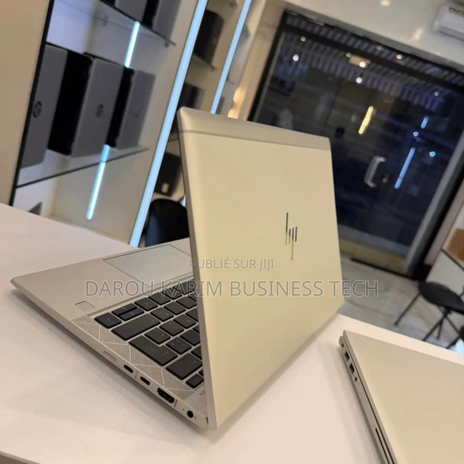 New Ordinateur Portable HP EliteBook 835 G7 8GB AMD Ryzen 5 SSD 256GB
