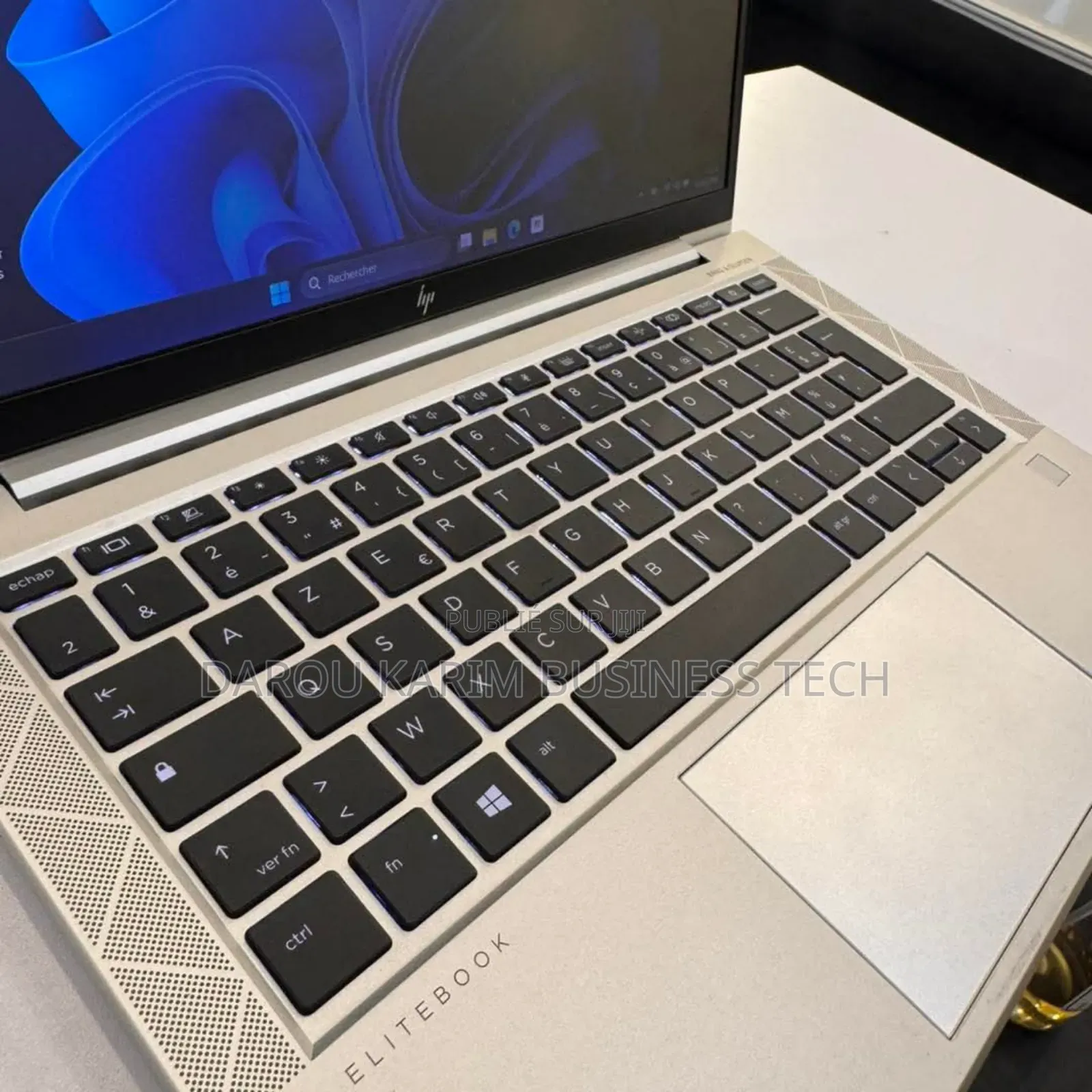 New Ordinateur Portable HP EliteBook 835 G7 8GB AMD Ryzen 5 SSD 256GB