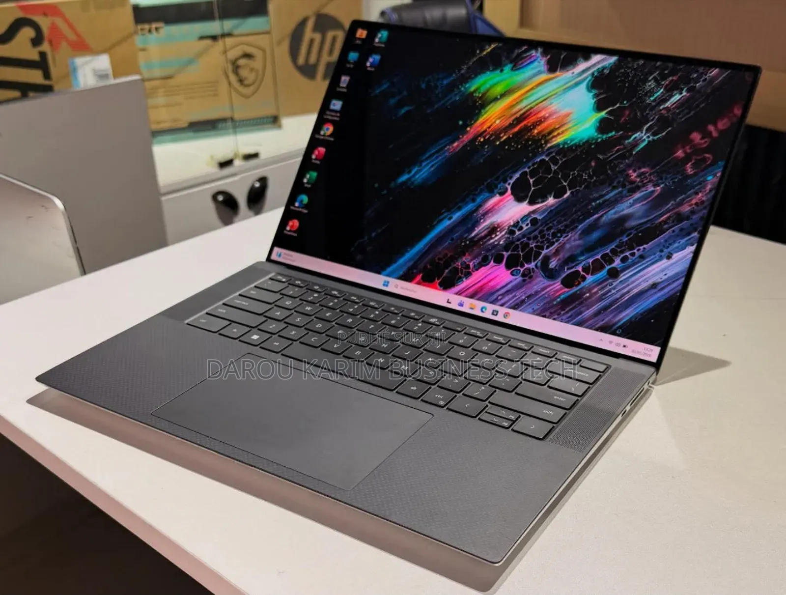 New Ordinateur portable Dell XPS 15 (9530) 16GB Intel Core i7 SSD 512GB