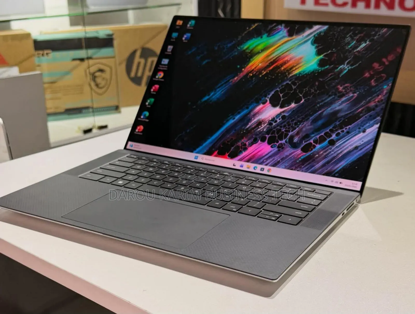 New Ordinateur portable Dell XPS 15 (9530) 16GB Intel Core i7 SSD 512GB