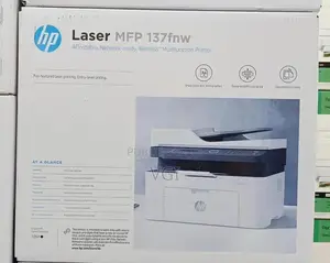 Imprimante Hp Laser 137fnw Multifonction Laser Monochrome