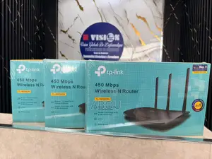 Modem Tp- Link Tl-Wr940n Routeur Sans Fil N 450 MBPS