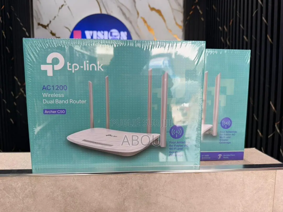 Routeur / Point d'Accès Wifi Bi-Bande Ac1200 MBPS