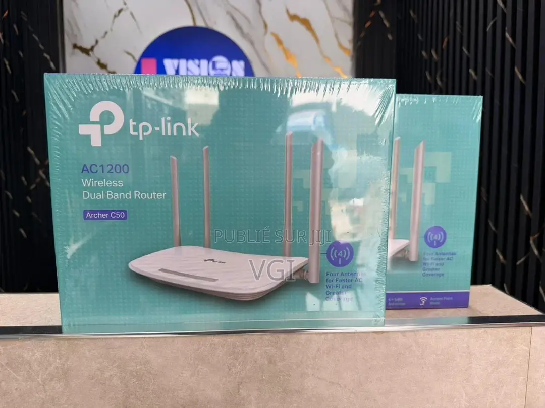 Routeur / Point d'Accès Wifi Bi-Bande Ac1200 MBPS