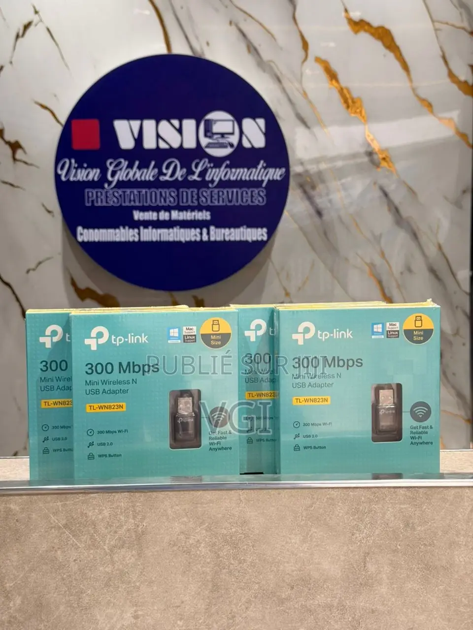 Clé Wifi Tp-Link N300 MBPS