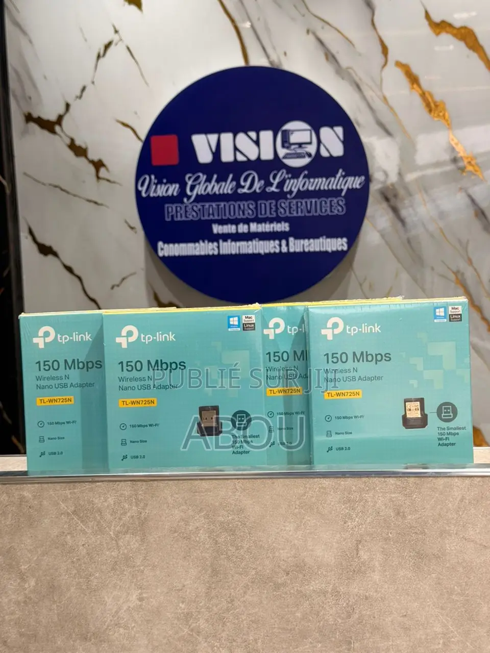 Cle Wifi Tp-Link N 150
