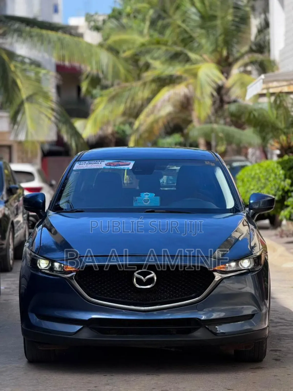 Mazda CX-5 Grand Select AWD 2017 Blue