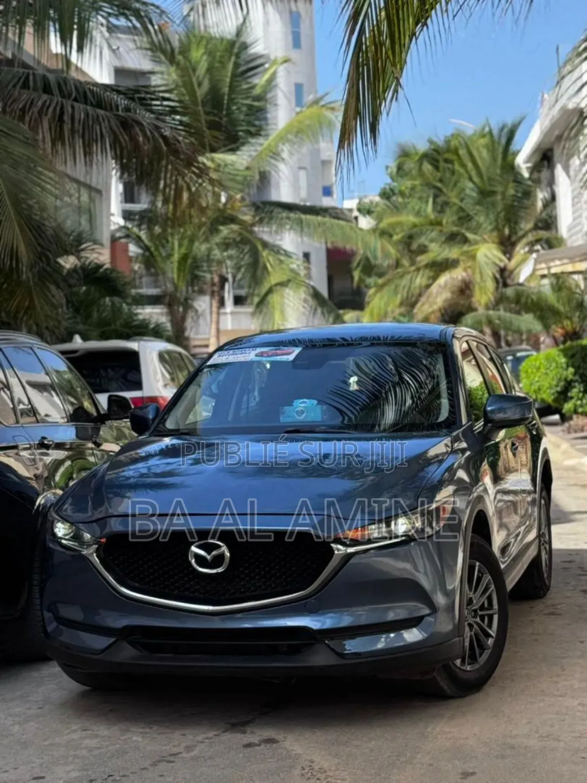 Mazda CX-5 Grand Select AWD 2017 Blue