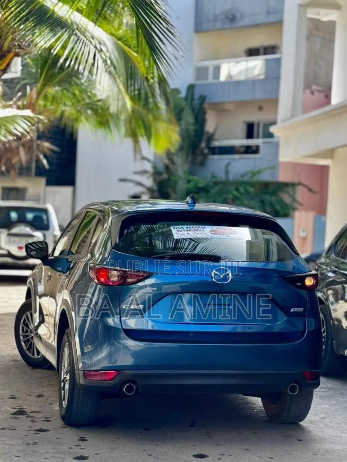 Mazda CX-5 Grand Select AWD 2017 Blue