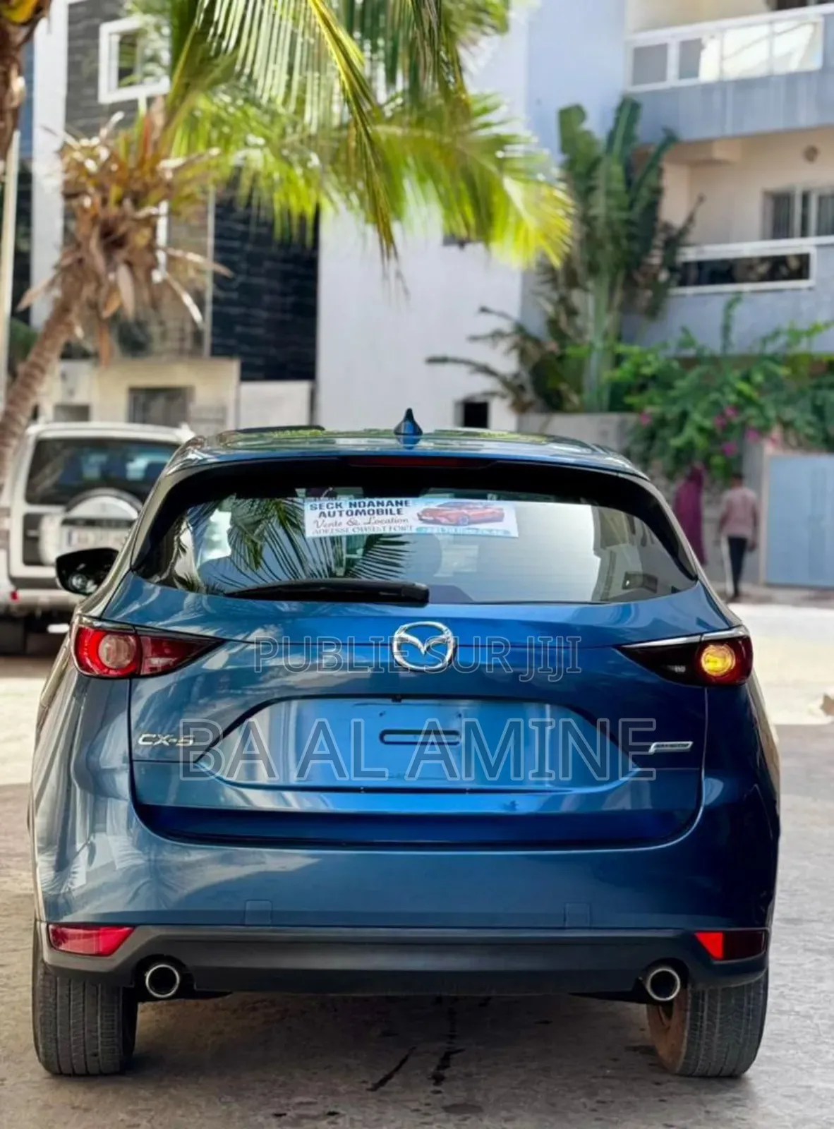 Mazda CX-5 Grand Select AWD 2017 Blue