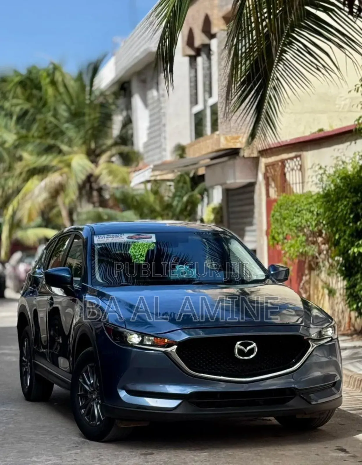 Mazda CX-5 Grand Select AWD 2017 Blue