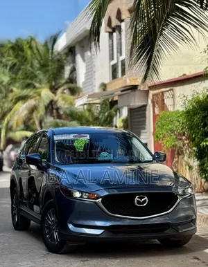 Mazda CX-5 Grand Select AWD 2017 Blue