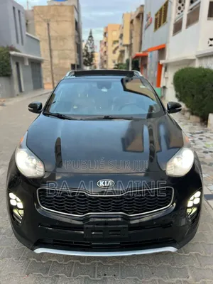 Kia Sportage SX Turbo FWD 2018 Black