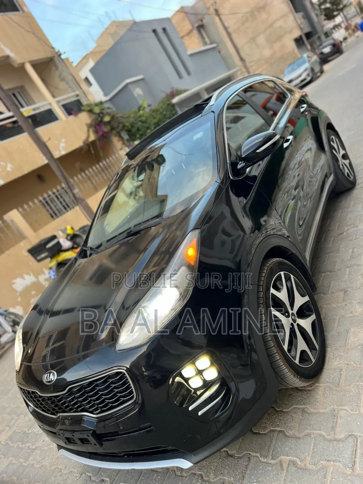 Kia Sportage SX Turbo FWD 2018 Black