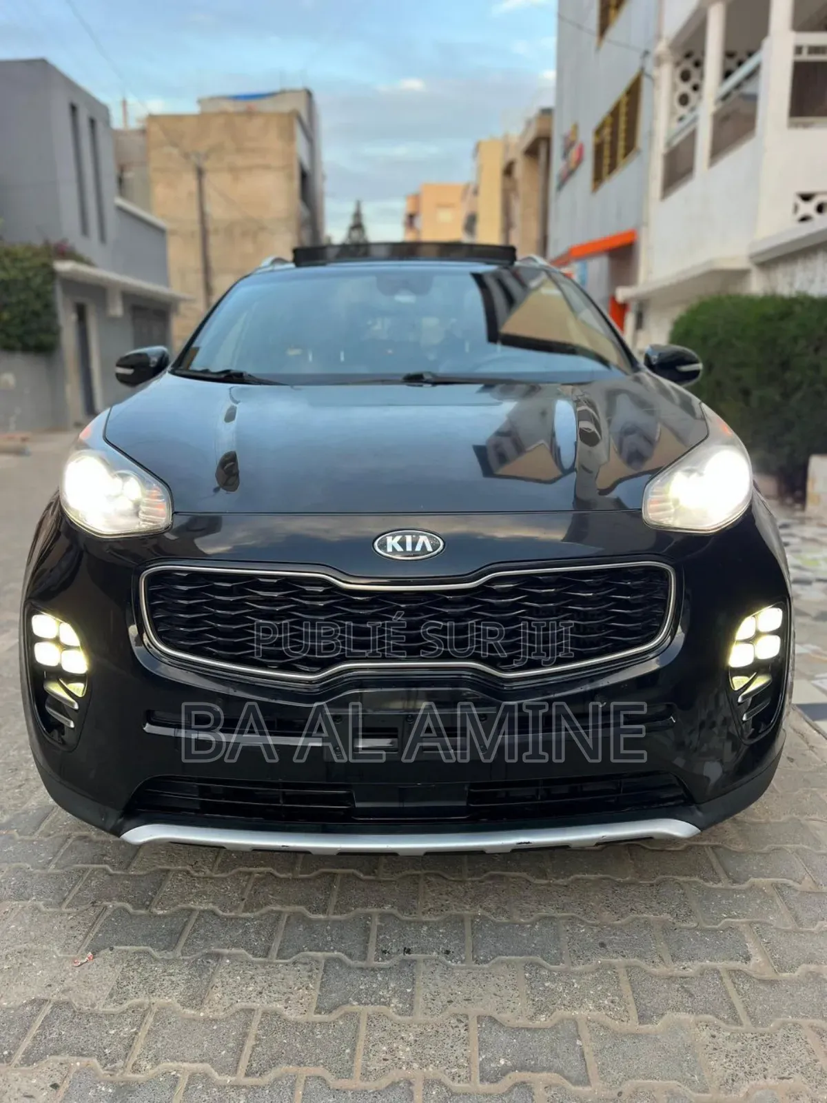 Kia Sportage SX Turbo FWD 2018 Black