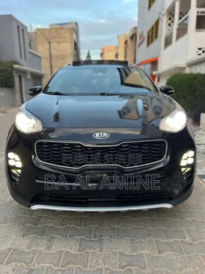 Kia Sportage SX Turbo FWD 2018 Black