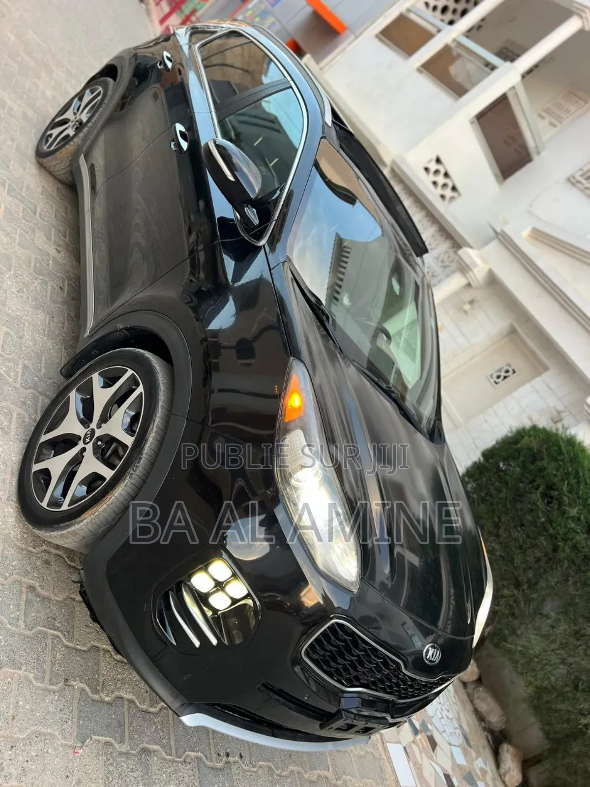 Kia Sportage SX Turbo FWD 2018 Black