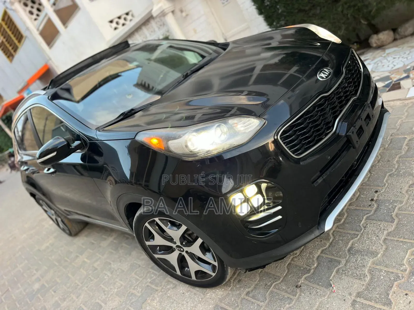 Kia Sportage SX Turbo FWD 2018 Black